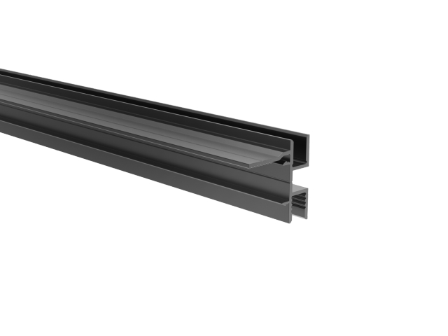 Aluminiowy adapter ogrodzeniowy do wypełnień 20/22/24/26 - 6000mm